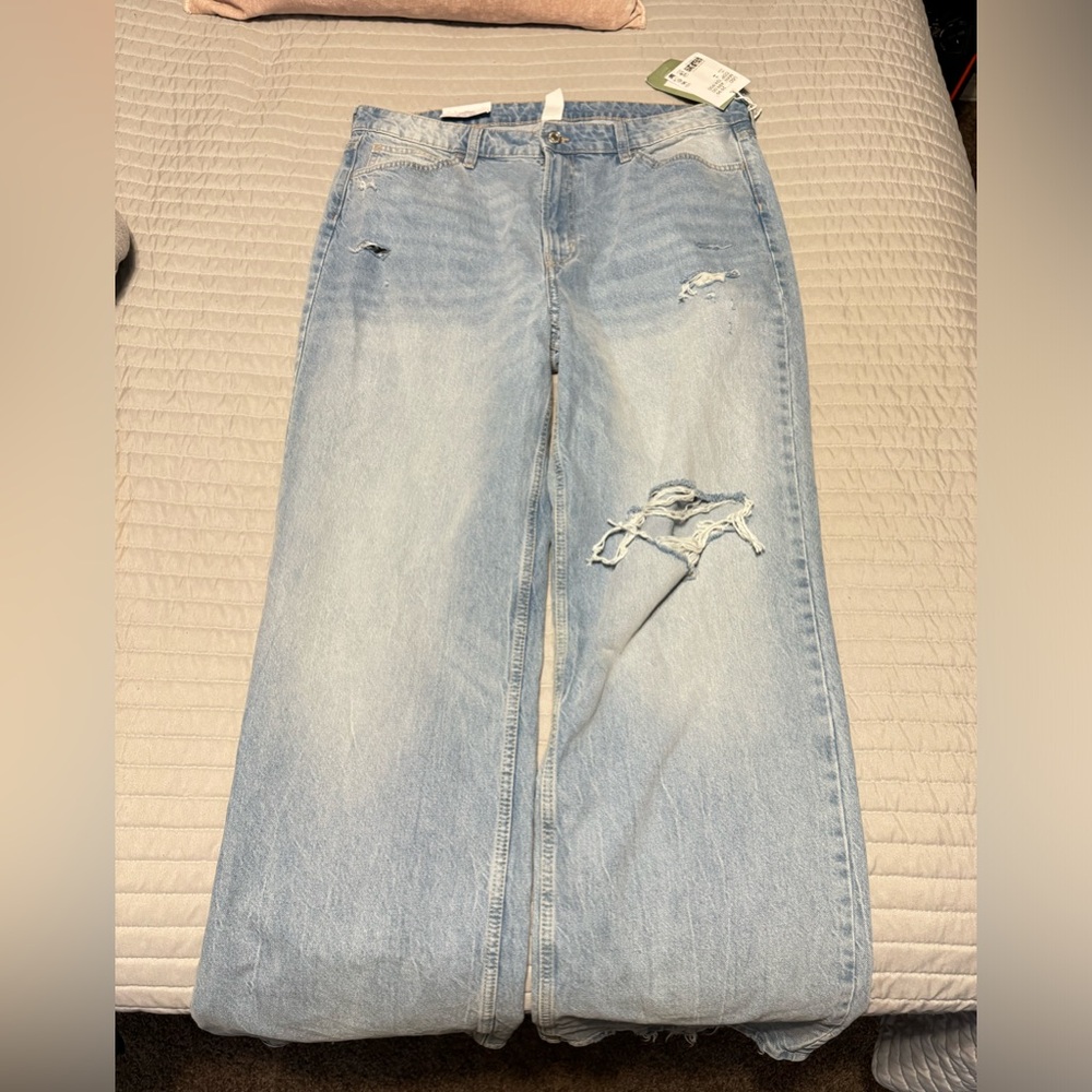 H&M women’s size 16 straight leg jeans
